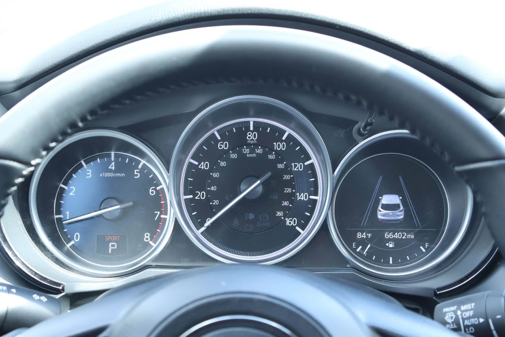 Used 2023 MAZDA CX-9 Touring image 18