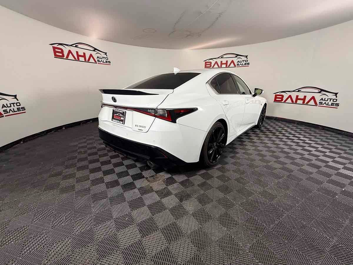 Used 2024 Lexus IS 350 F Sport w/ Memory Package AWD/4WD image 10