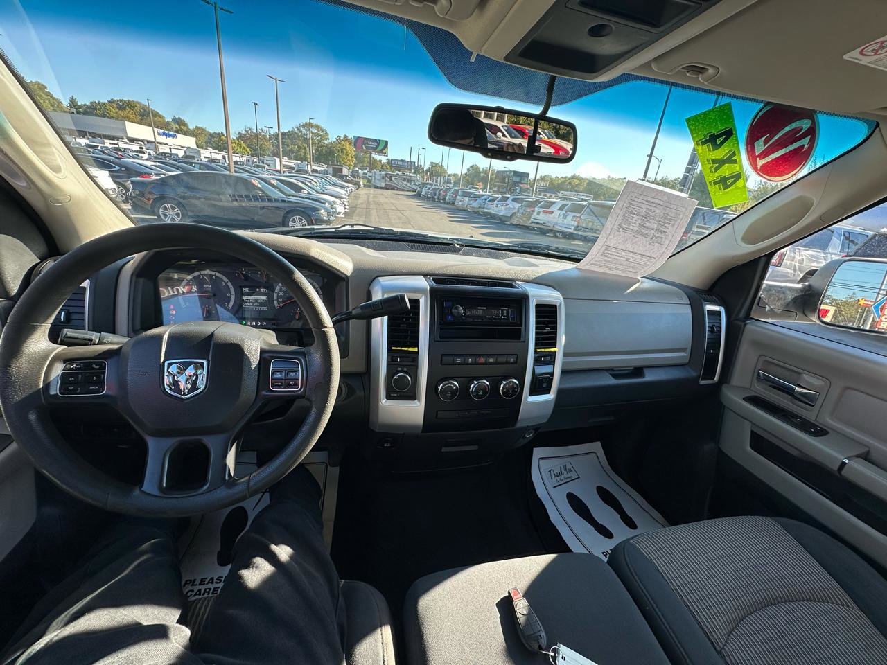 Used 2012 RAM 2500 SLT w/ Popular Equipment Group AWD/4WD image 14