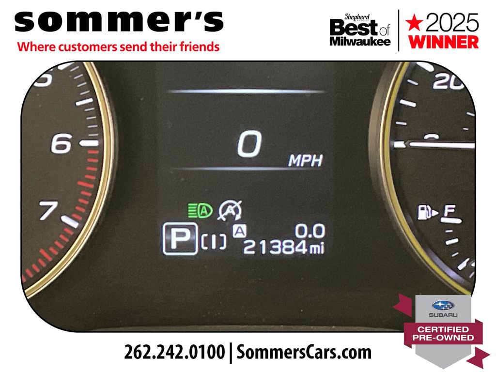 Certified 2024 Subaru Crosstrek 2.5i Sport w/ Crosstrek Mirror Package AWD/4WD image 15