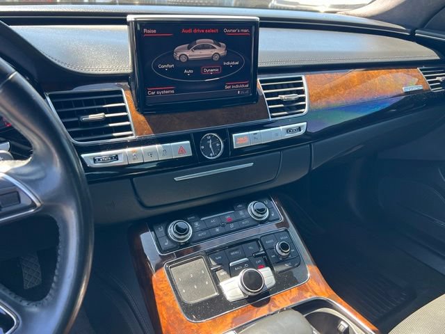 Used 2016 Audi A8 L 4.0T w/ Driver Assistance Package AWD/4WD image 17