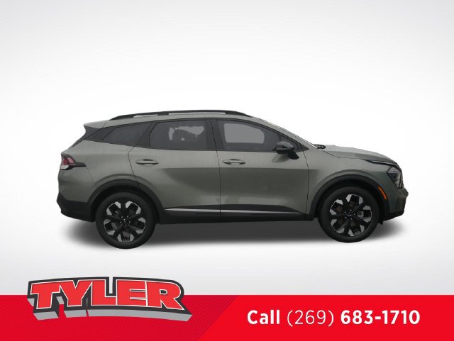 Used 2024 Kia Sportage X-Line w/ X-Line Premium Package AWD/4WD image 9