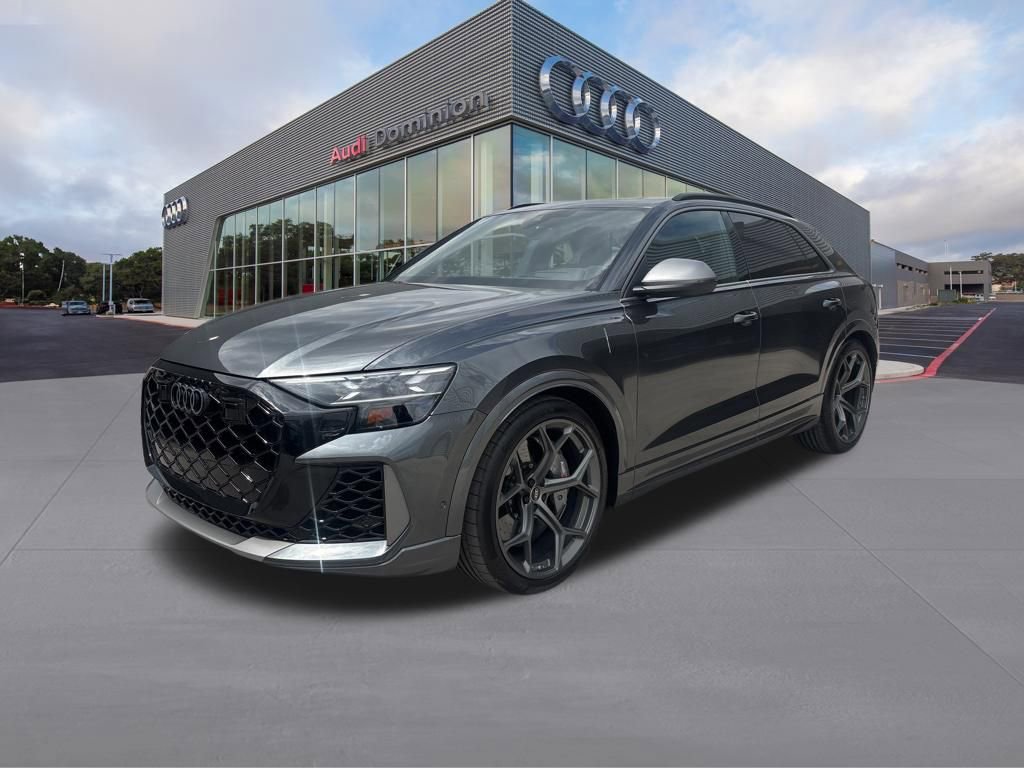 Certified 2025 Audi RS Q8 performance AWD/4WD image 1