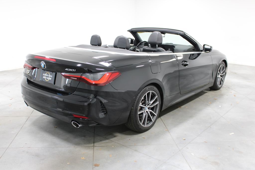 Used 2024 BMW 430i Convertible RWD image 9