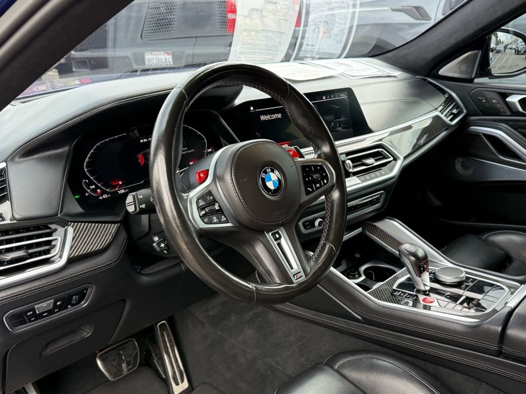 Used 2020 BMW X6 M Competition w/ Executive Package image 21