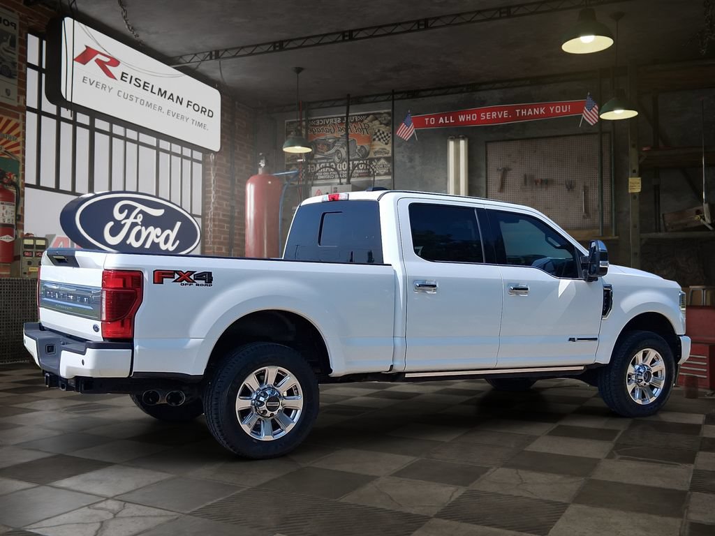 Used 2020 Ford F250 Platinum w/ FX4 Off-Road Package AWD/4WD image 6