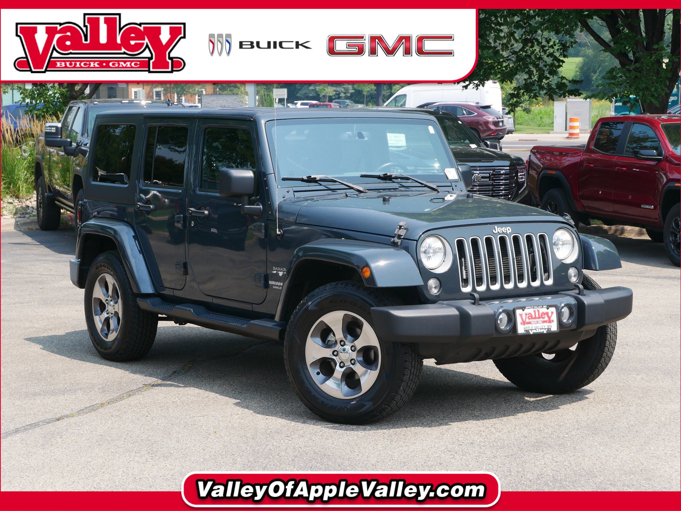 Used 2017 Jeep Wrangler Unlimited Sahara