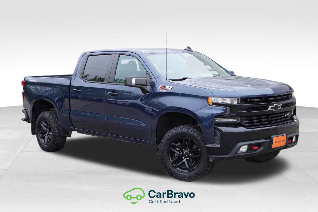Certified 2019 Chevrolet Silverado 1500 LT Trail Boss AWD/4WD image 1
