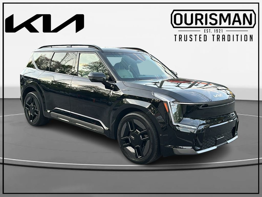 Certified 2024 Kia EV9 GT-Line AWD/4WD image 1
