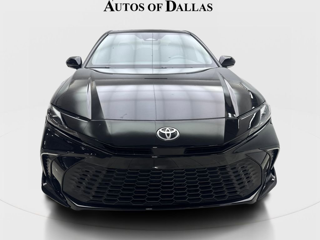 Used 2025 Toyota Camry SE w/ Multimedia Upgrade Package FWD image 3