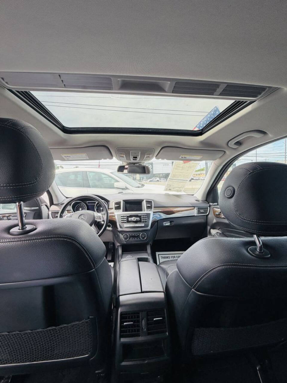Used 2015 Mercedes-Benz ML 350 4MATIC w/ Premium 1 Package image 10