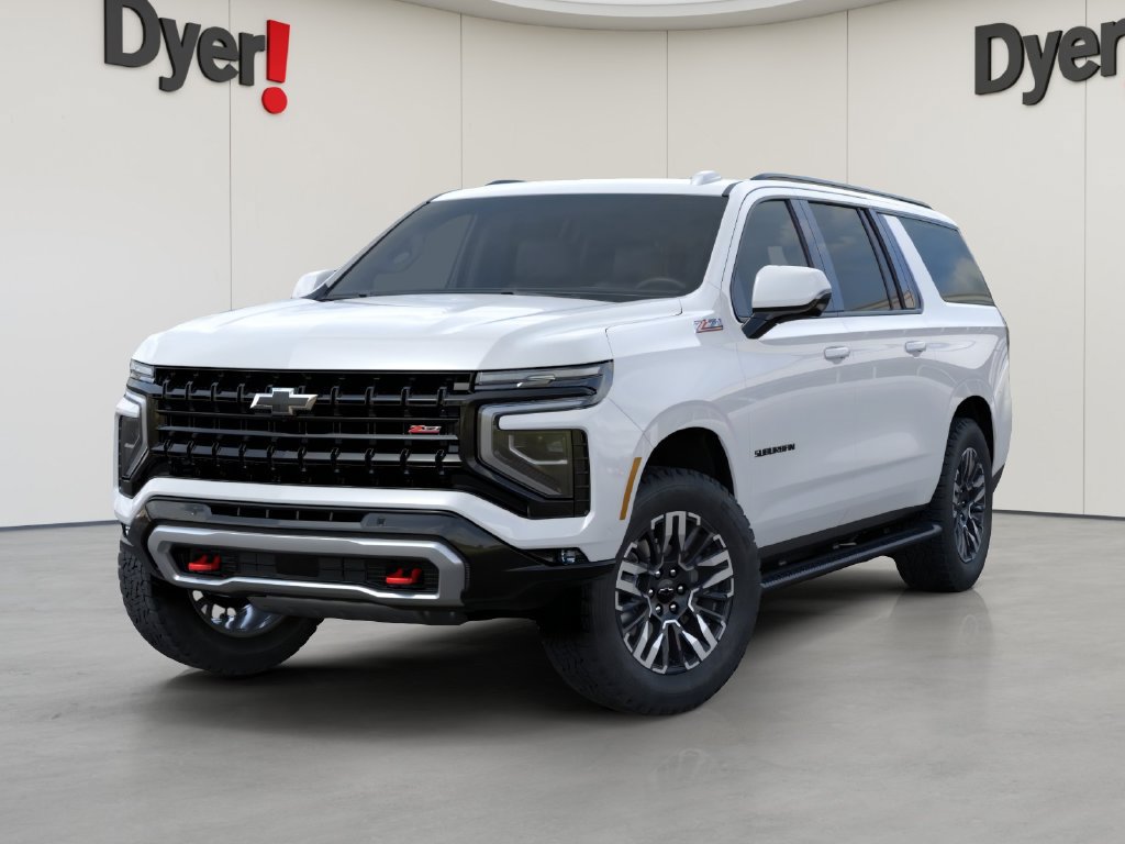 New 2026 Chevrolet Suburban Z71 w/ Z71 Off-Road Package AWD/4WD image 6