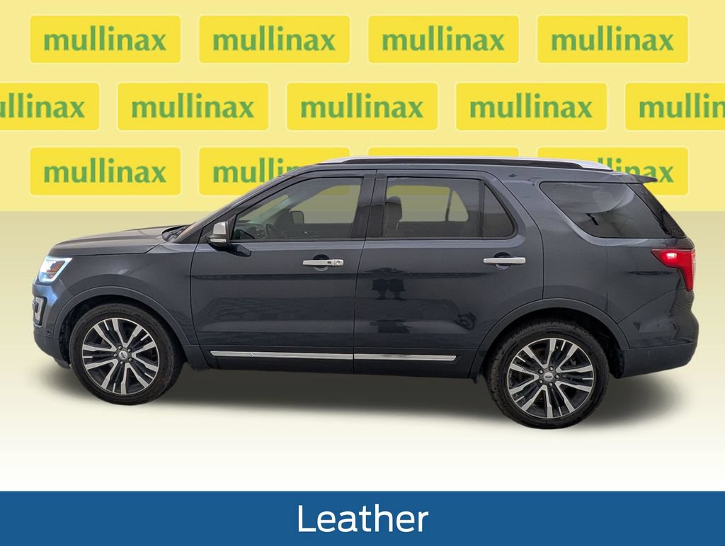 Used 2017 Ford Explorer Platinum AWD/4WD image 10