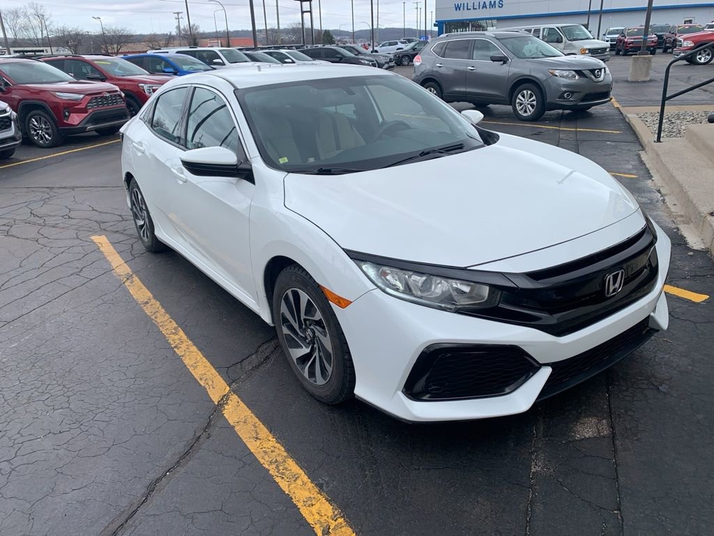 Used 2017 Honda Civic LX image 7