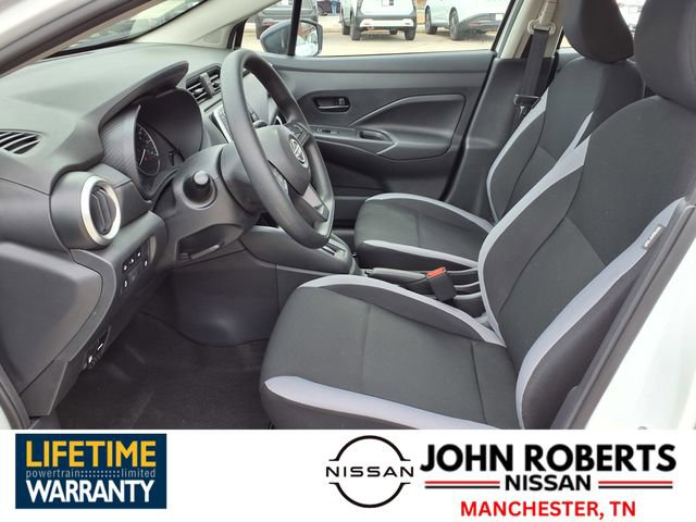 New 2025 Nissan Versa S w/ Trunk Package image 3