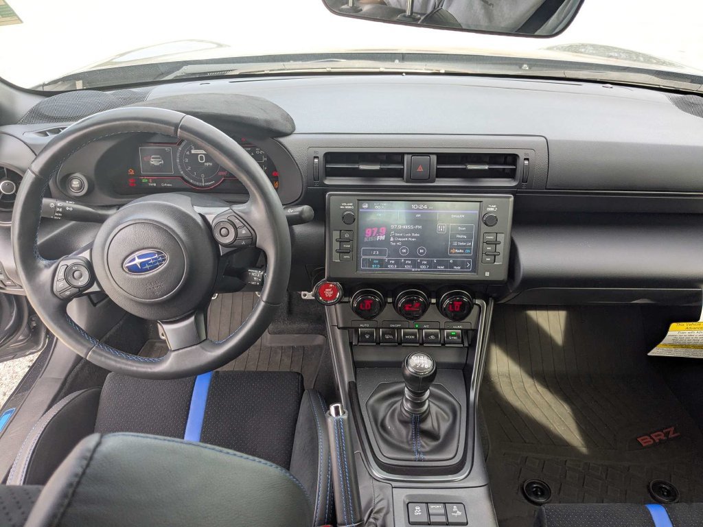 Used 2025 Subaru BRZ tS w/ Popular Package 2 RWD image 20
