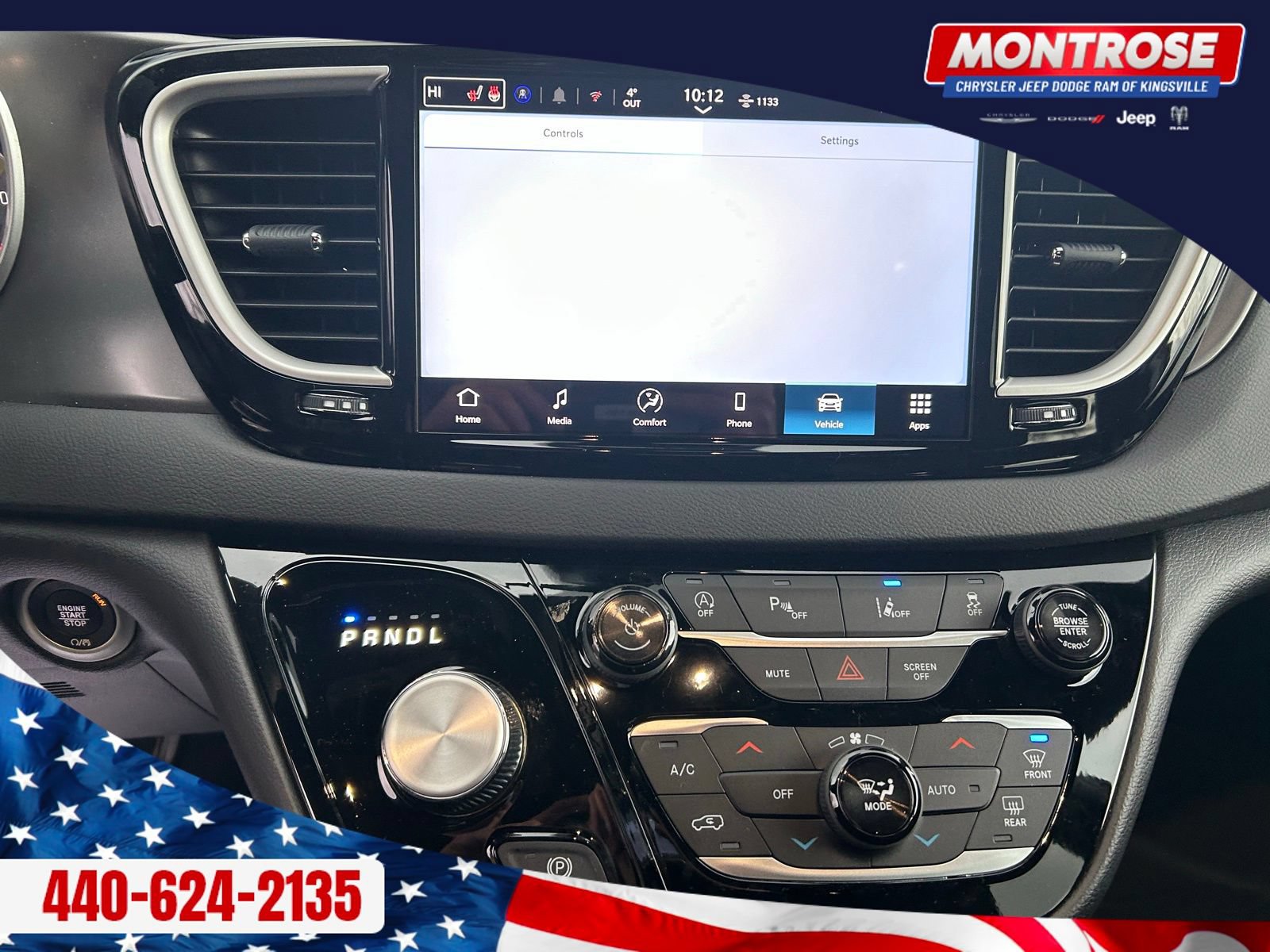 New 2026 Chrysler Voyager LX FWD image 19