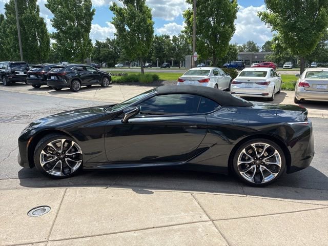 Used 2022 Lexus LC 500 Convertible w/ Touring Package RWD image 6