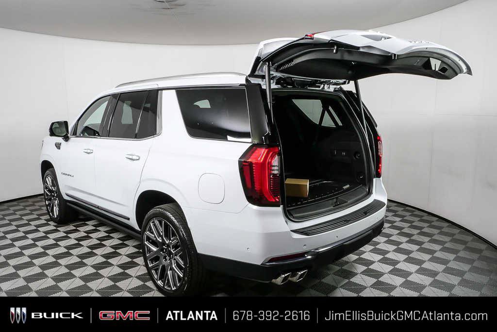 Certified 2026 GMC Yukon Denali Ultimate AWD/4WD image 36