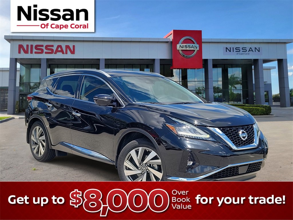 Used 2019 Nissan Murano SL w/ SL Technology Package