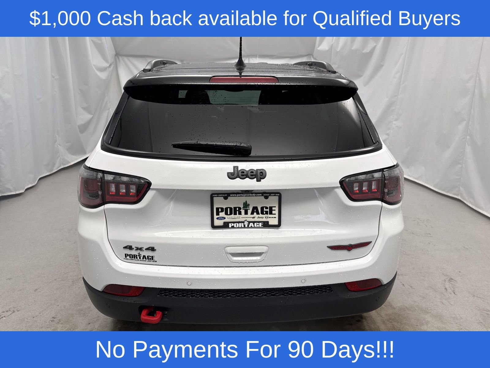 New 2026 Jeep Compass Trailhawk image 4