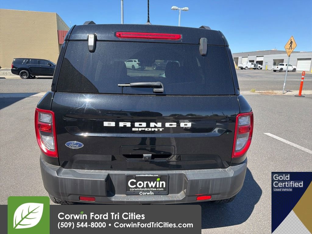 Used 2023 Ford Bronco Sport Badlands AWD/4WD image 11