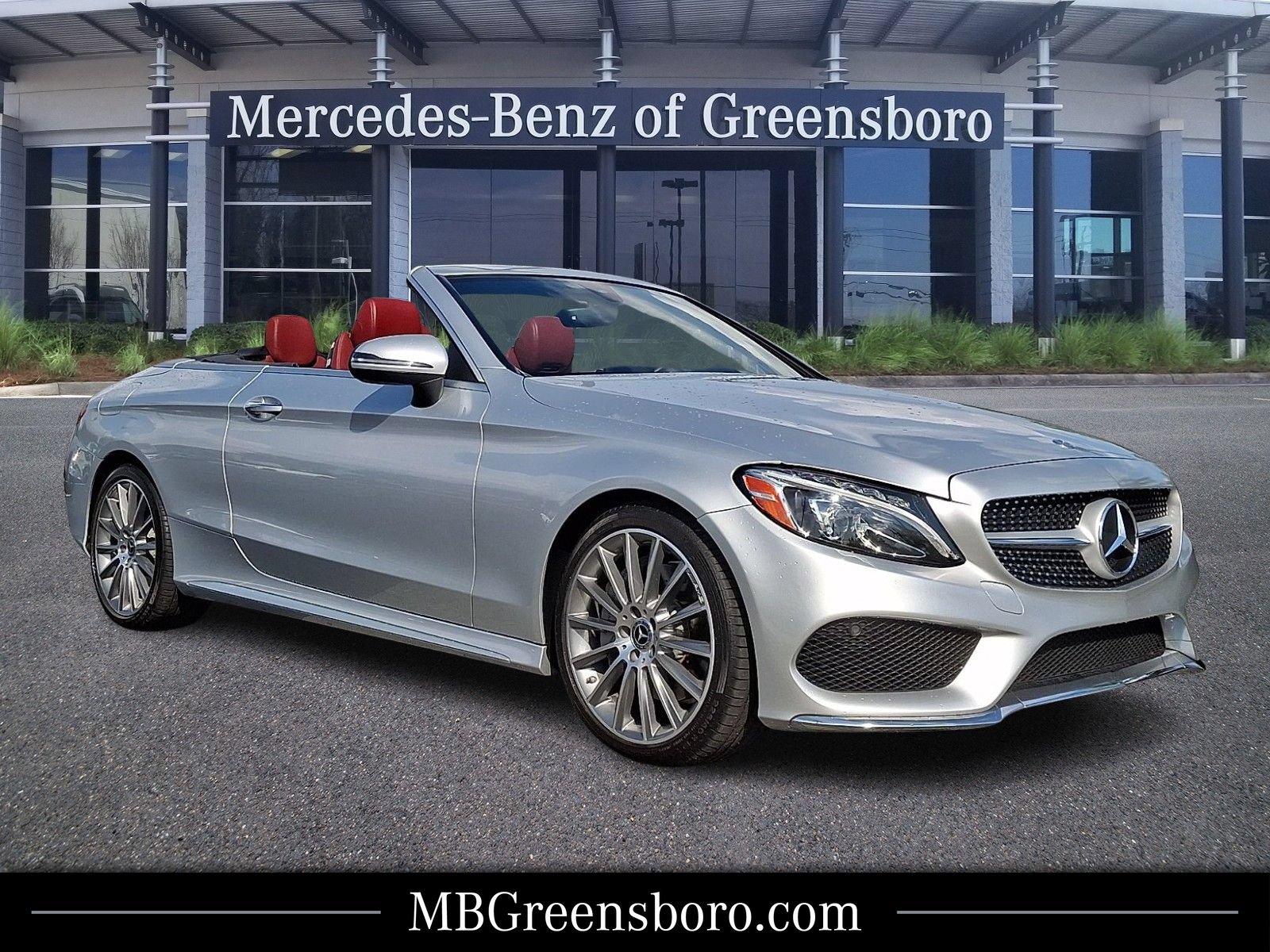 Used 2017 Mercedes-Benz C 300 Cabriolet