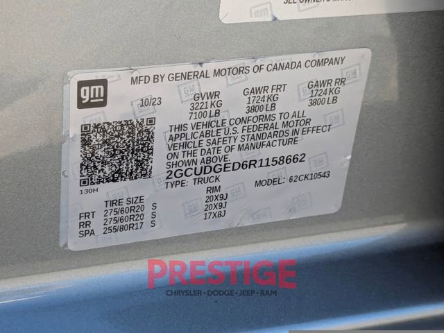 Used 2024 Chevrolet Silverado 1500 LTZ w/ Technology Package image 39