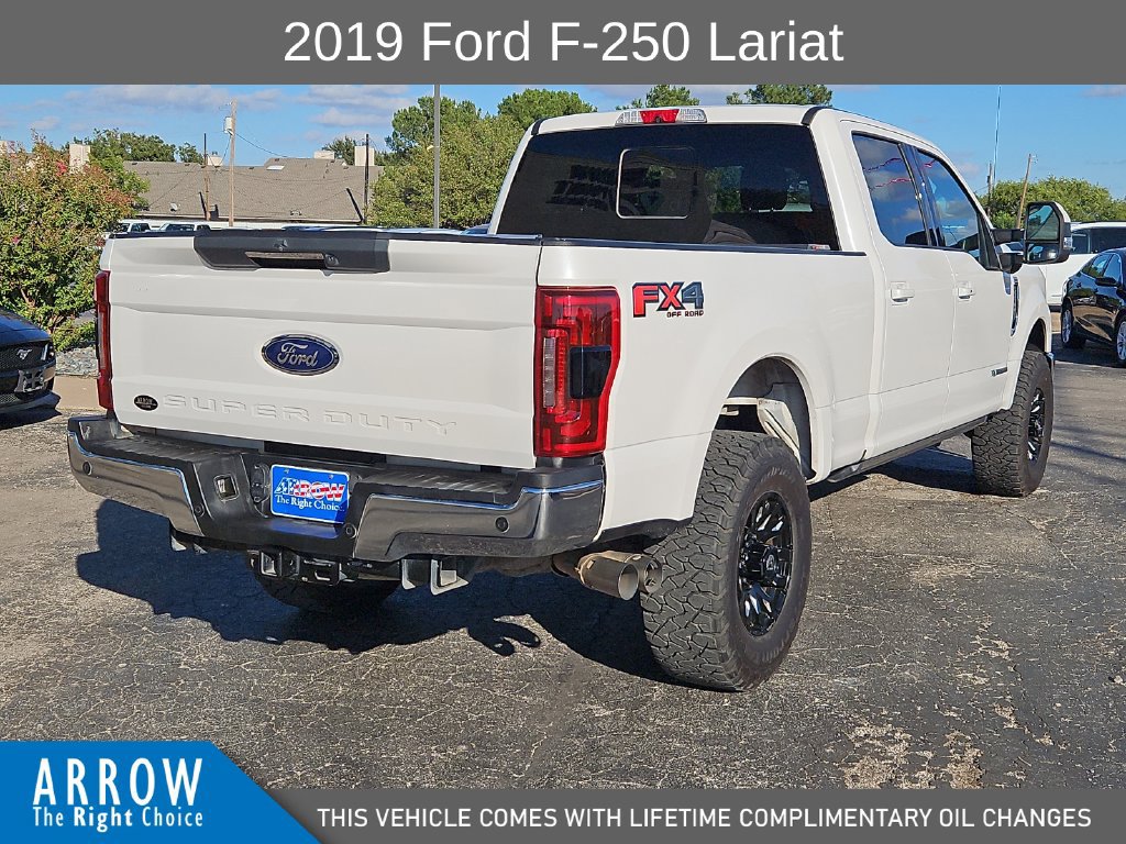 Used 2019 Ford F250 Lariat w/ Lariat Ultimate Package AWD/4WD image 12