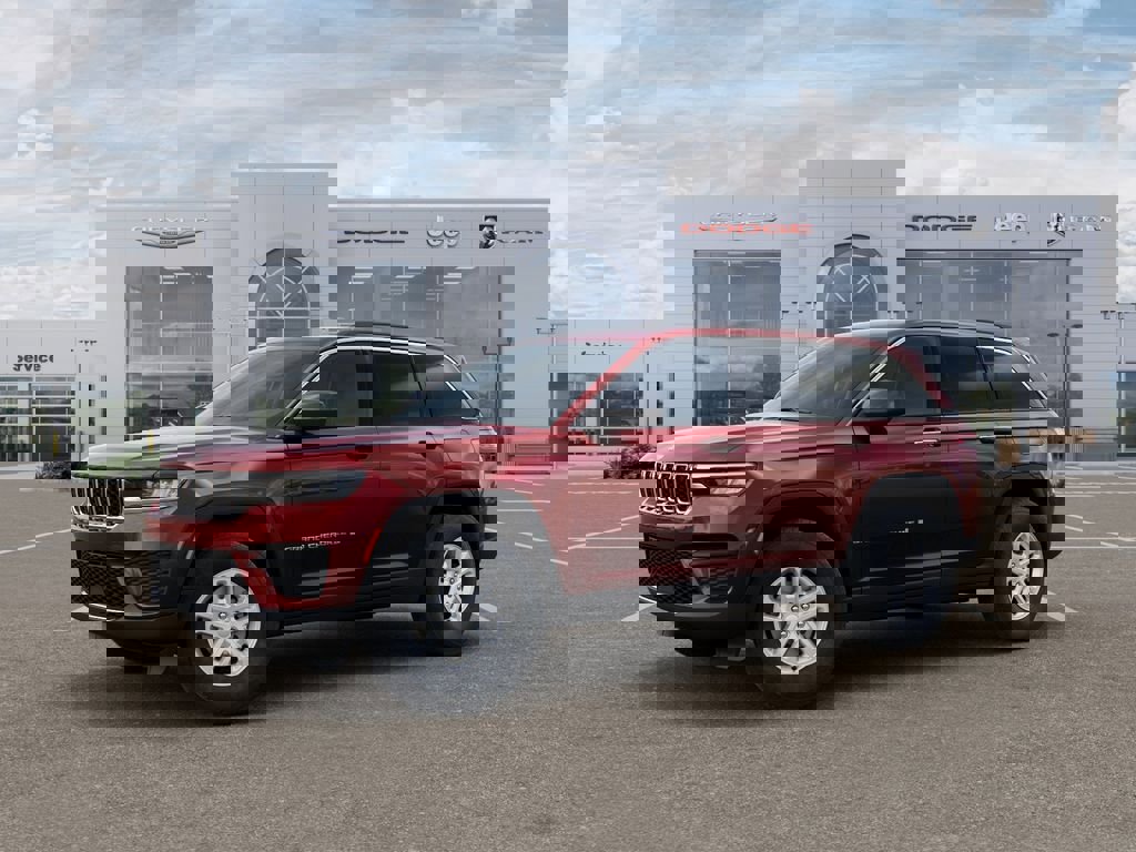 New 2025 Jeep Grand Cherokee Laredo w/ Trailer Tow Package image 2