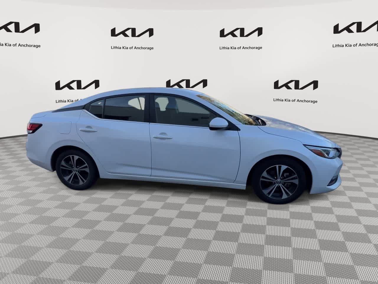 Used 2022 Nissan Sentra SV w/ All-Weather Package FWD image 9