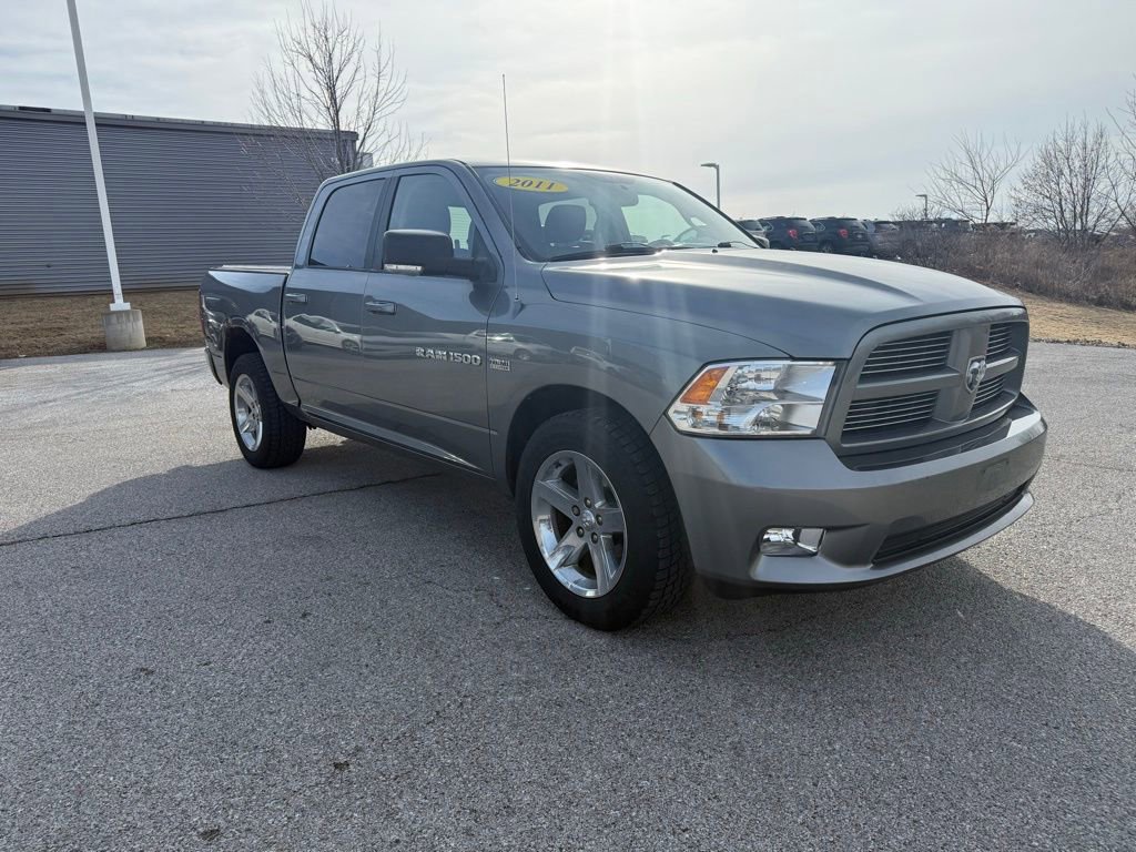 Used 2011 RAM 1500 Sport w/ Remote Start & Security Group image 8