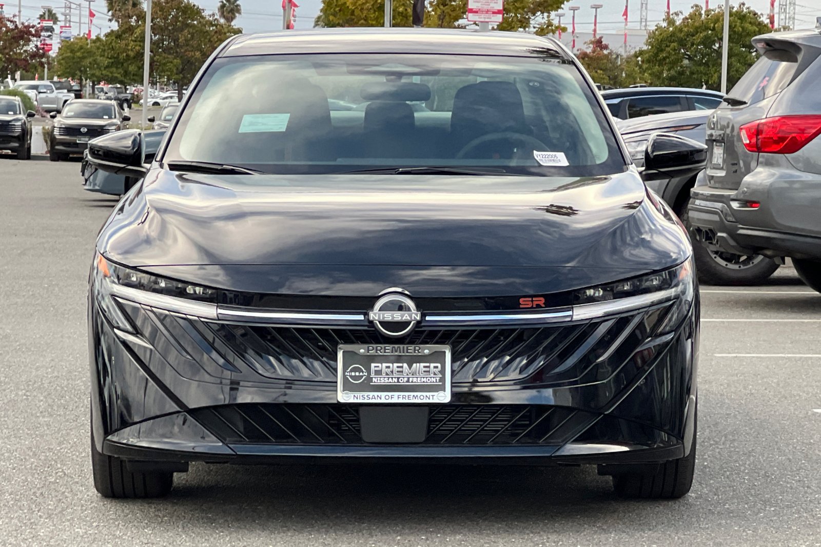 New 2027 Nissan Sentra SR w/ SR All Weather Package FWD image 6