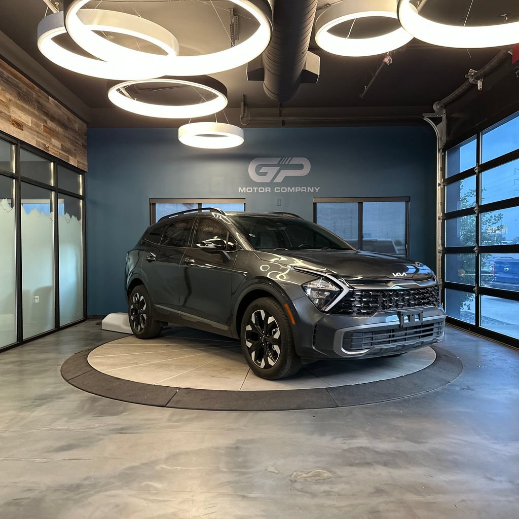 Used 2023 Kia Sportage X-Line w/ X-Line Premium Package