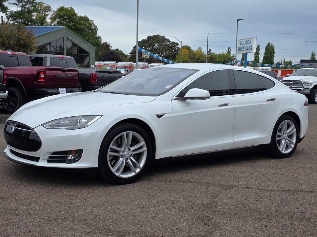 Used 2013 Tesla Model S video 1