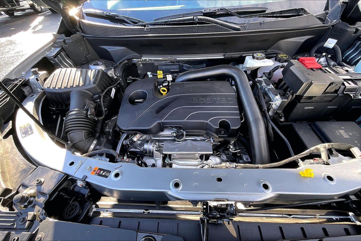 Certified 2026 Chevrolet Equinox RS image 10