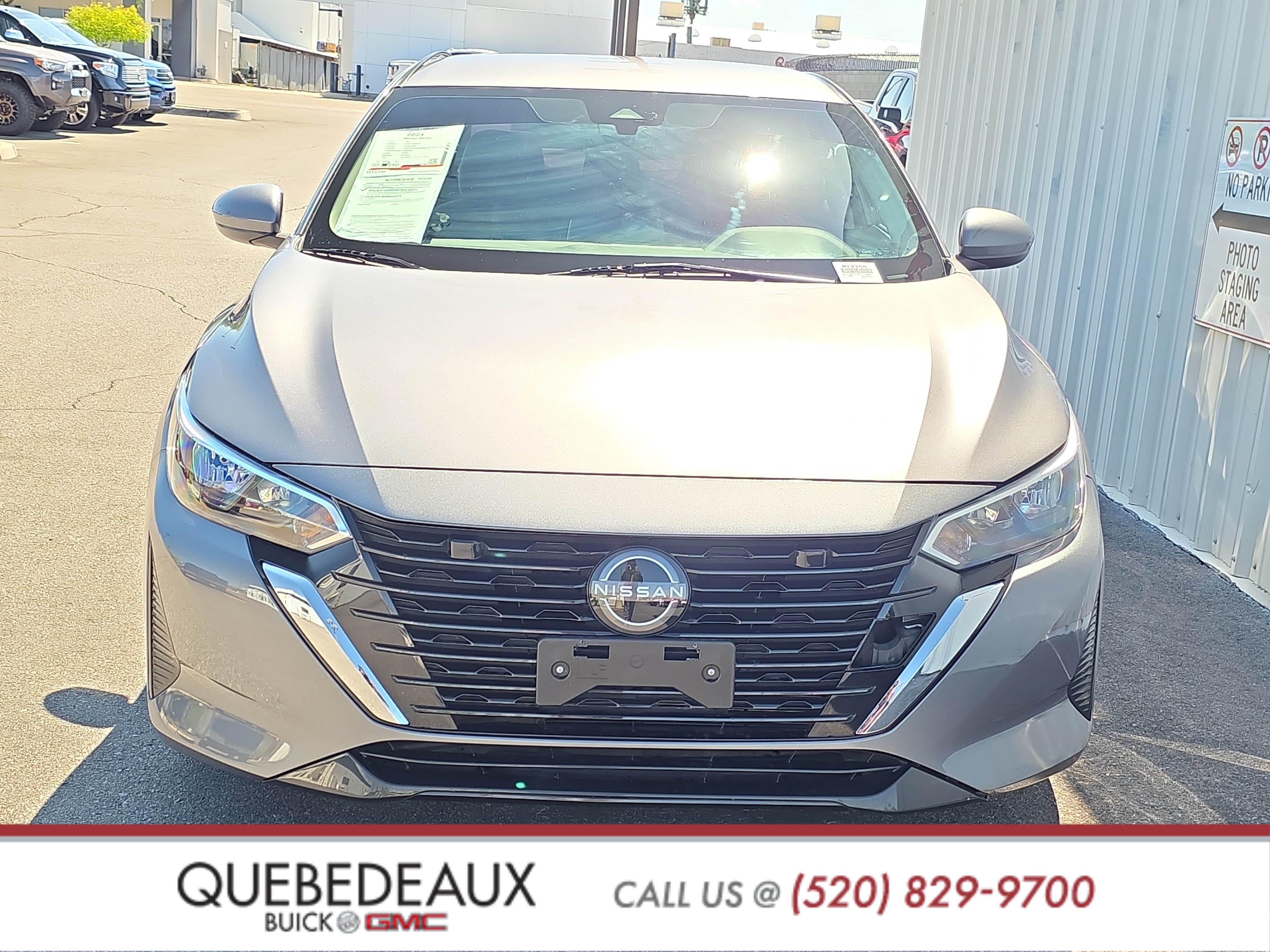 Used 2024 Nissan Sentra SV w/ All-Weather Package FWD image 2