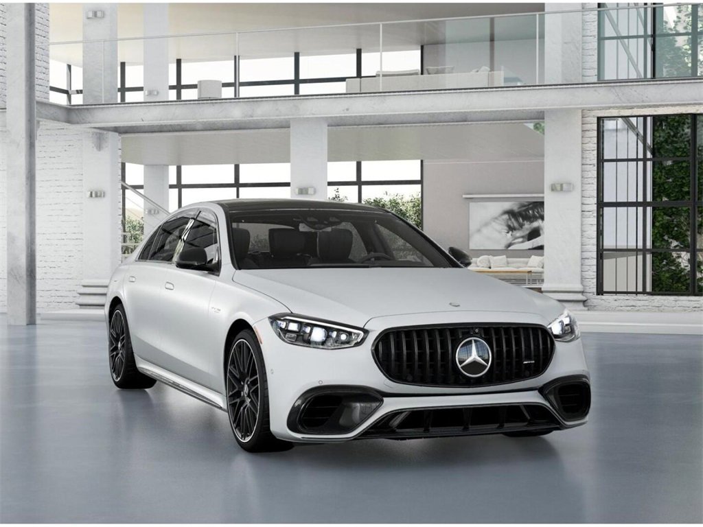 New 2024 Mercedes-Benz S 63 AMG S image 9