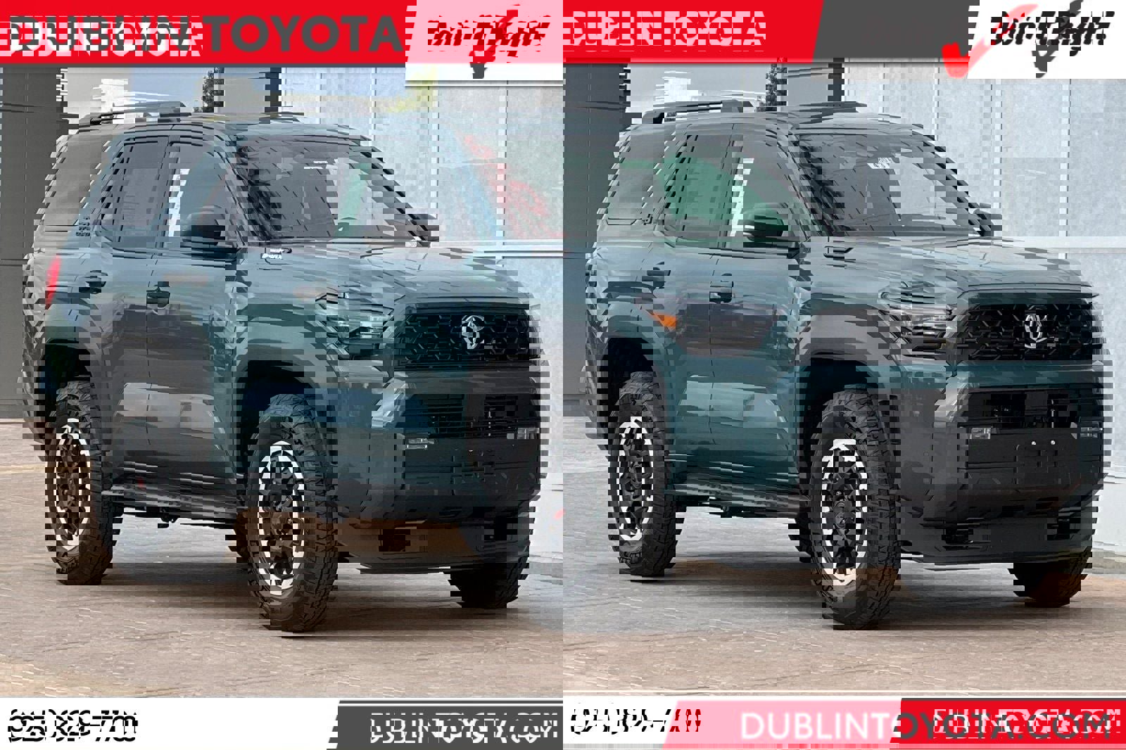 New 2025 Toyota 4Runner TRD Off-Road