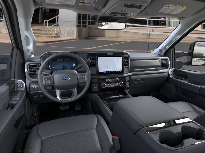 New 2026 Ford F350 Lariat w/ Black Appearance Package AWD/4WD image 11