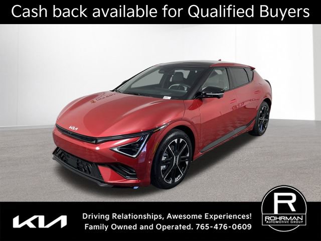 New 2025 Kia EV6 GT-Line image 1