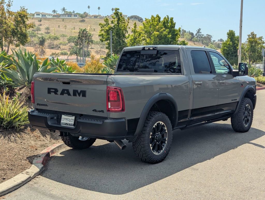 New 2026 RAM 2500 Rebel image 5