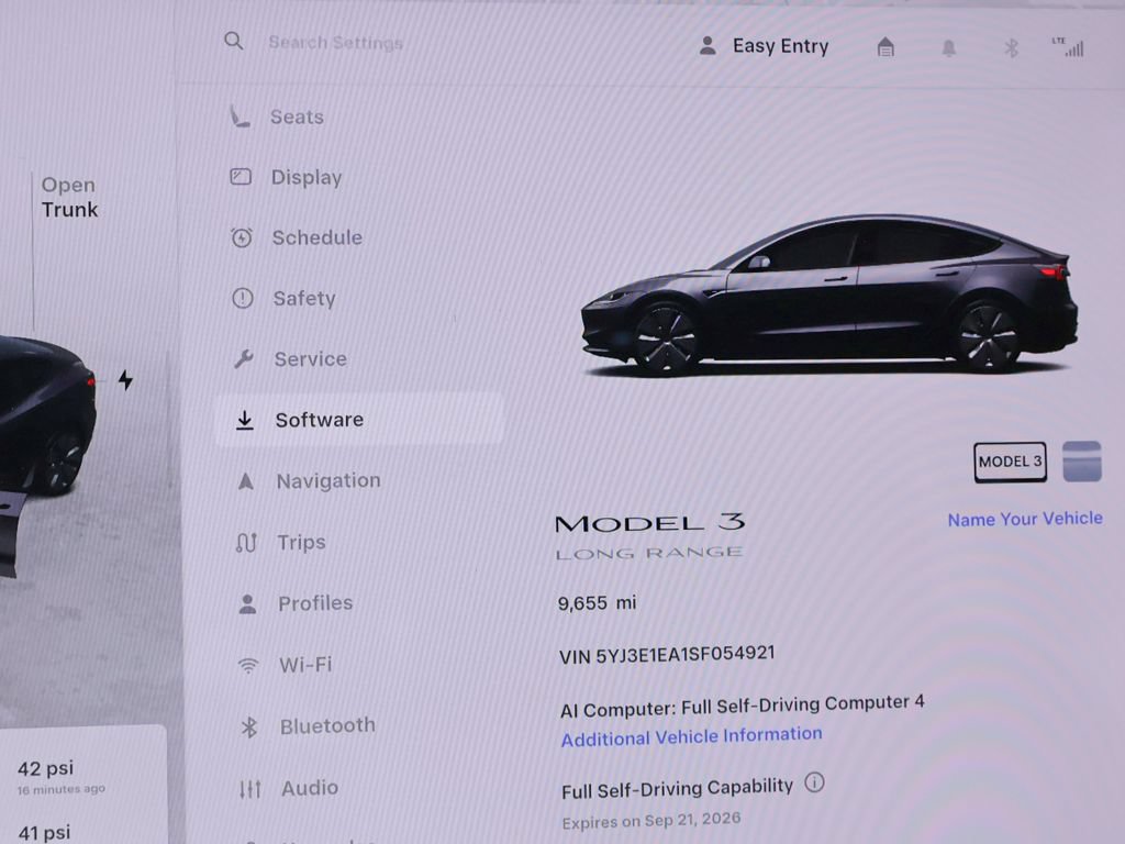 Used 2025 Tesla Model 3 Long Range RWD image 4