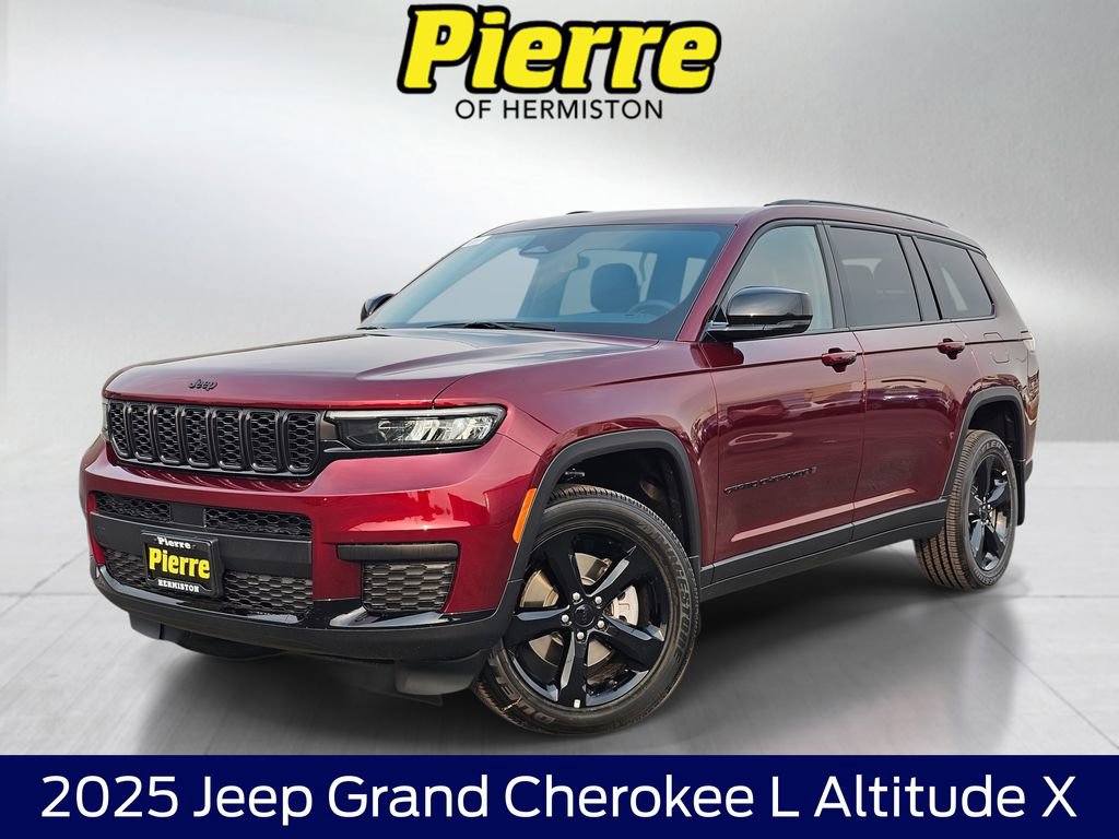 New 2025 Jeep Grand Cherokee L Altitude image 1