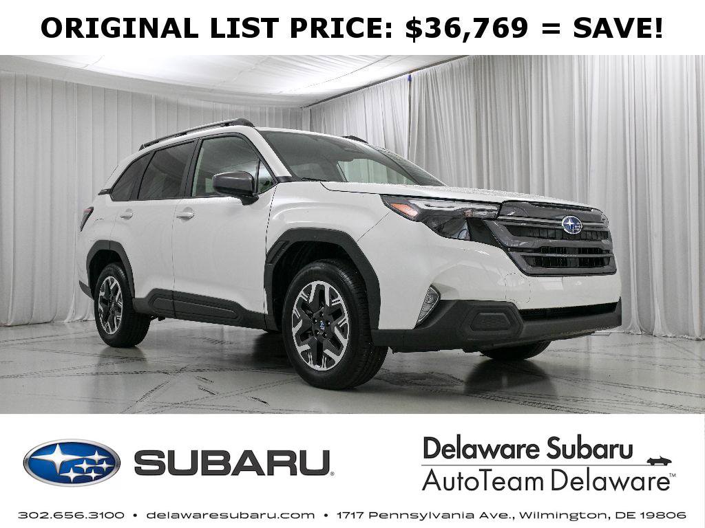 Used 2025 Subaru Forester Premium