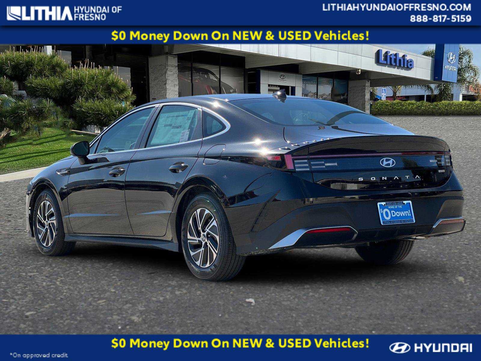 New 2026 Hyundai Sonata Blue FWD image 7