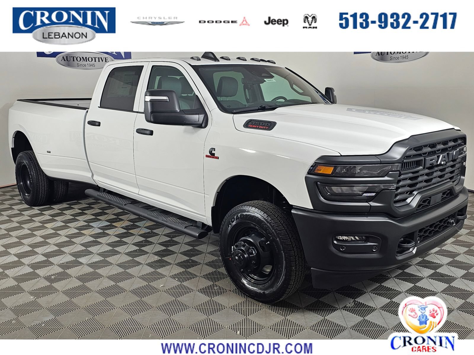New 2026 RAM 3500 Tradesman AWD/4WD image 1