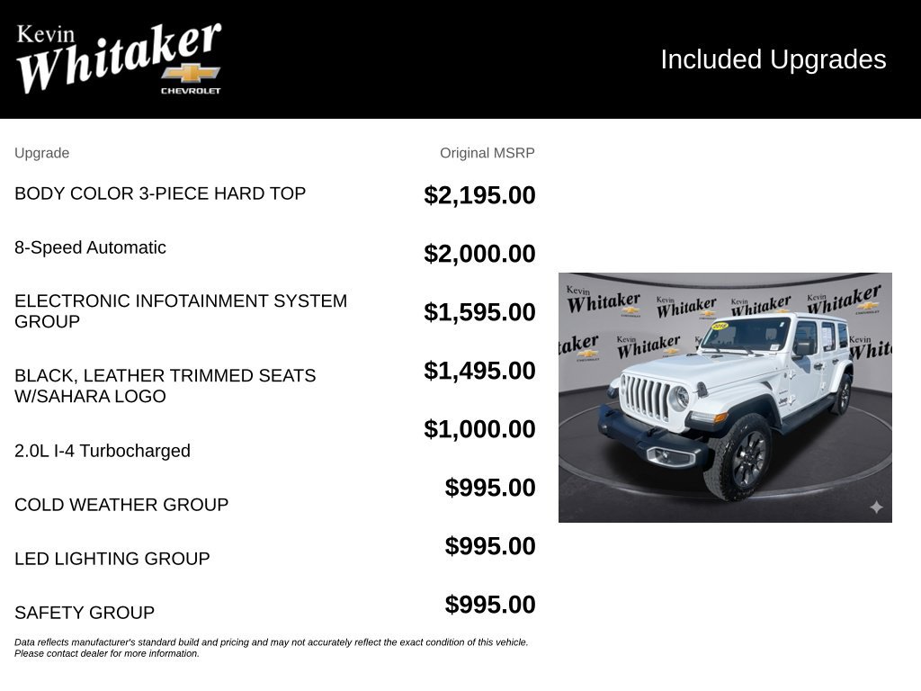 Used 2018 Jeep Wrangler Unlimited Sahara AWD/4WD image 36