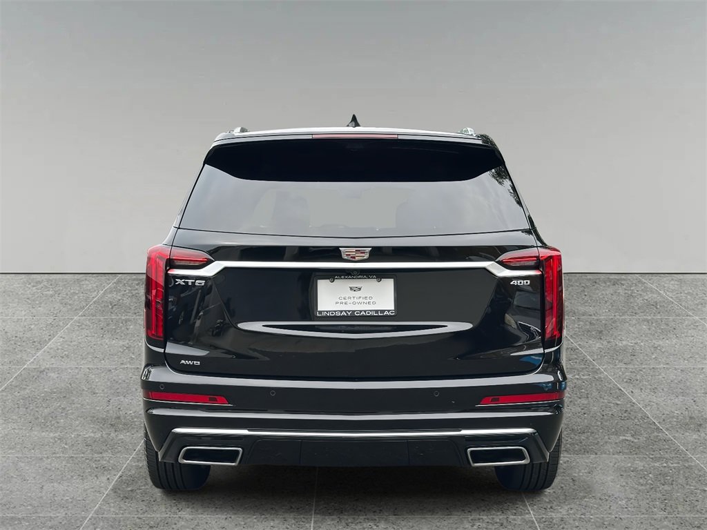 Certified 2025 Cadillac XT6 Premium Luxury w/ Platinum Package image 11