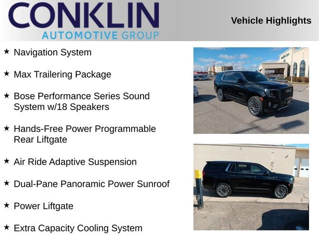 Used 2023 GMC Yukon Denali Ultimate image 2